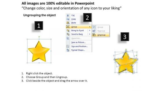 PowerPoint Designs Diagram Stars Ppt Layouts