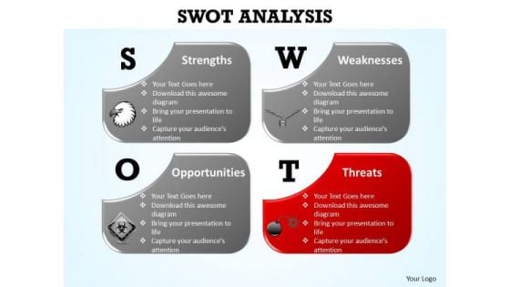 PowerPoint Designs Diagram Swot Analysis Ppt Template