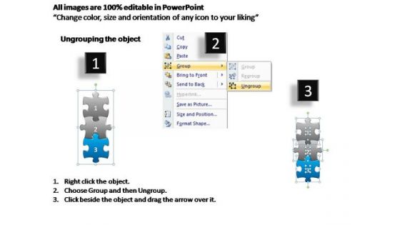 PowerPoint Designs Download Business Puzzle Graph Ppt Presentation