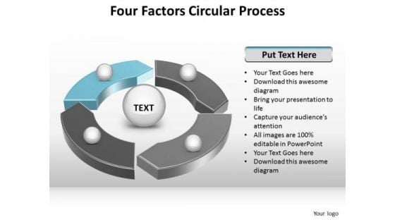 PowerPoint Designs Download Circular Process Ppt Slides