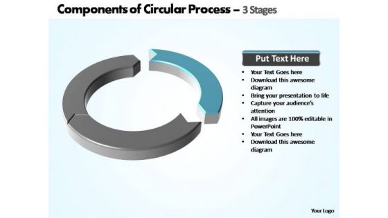 PowerPoint Designs Download Components Of Circular Ppt Slides