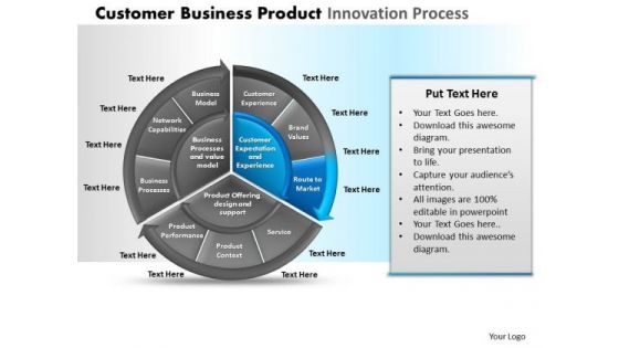 PowerPoint Designs Editable Pie Chart Diagram Ppt Themes