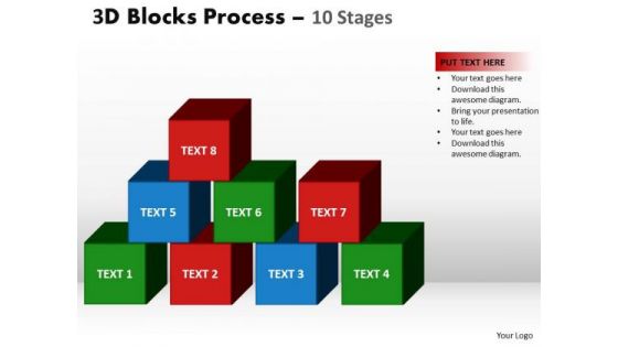 PowerPoint Designs Education Blocks Process Ppt Presentation