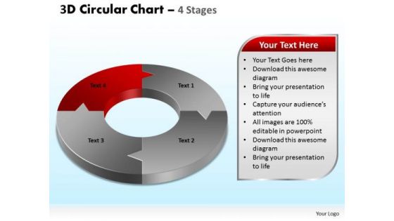 PowerPoint Designs Education Circular Chart Ppt Design Slides