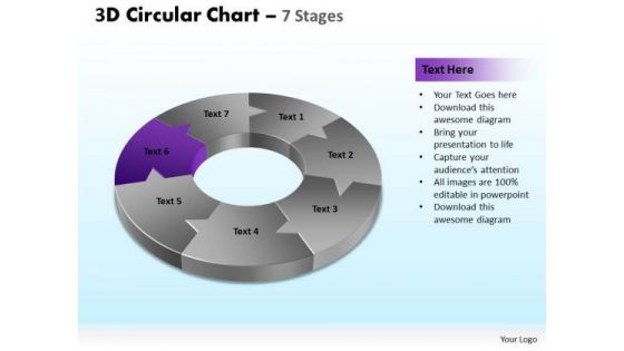 PowerPoint Designs Education Circular Chart Ppt Themes