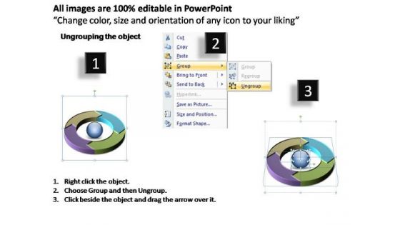 PowerPoint Designs Education Circular Ppt Designs