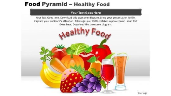 PowerPoint Designs Education Food Pyramid Ppt Designs
