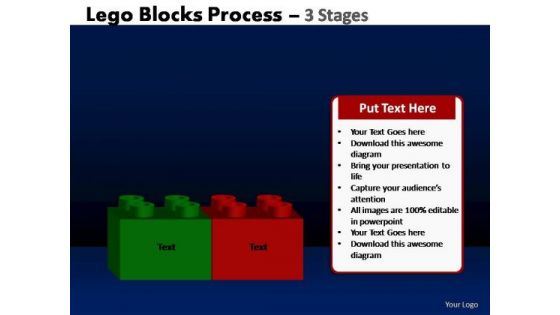 PowerPoint Designs Education Lego Blocks Ppt Backgrounds