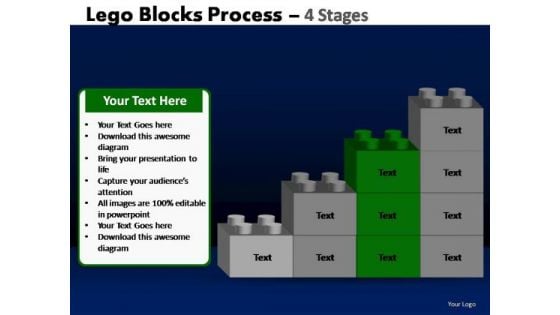 PowerPoint Designs Education Lego Blocks Ppt Designs