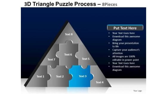 PowerPoint Designs Education Triangle Puzzle Ppt Designs PowerPoint Designs Education Triangle Puzzle Ppt Designs