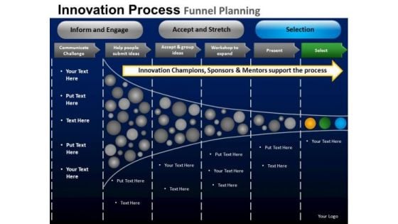 PowerPoint Designs Executive Teamwork Mission Funnel Planning Ppt Presentation Designs