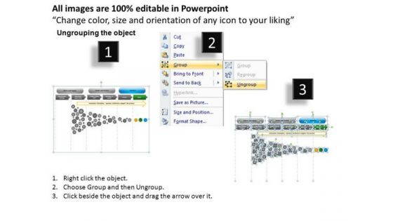 PowerPoint Designs Executive Teamwork Mission Funnel Planning Ppt Presentation Designs