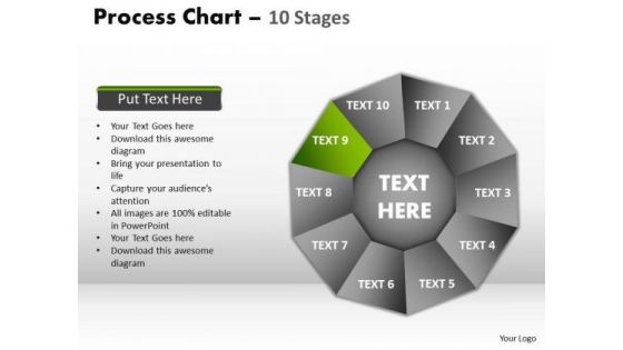 PowerPoint Designs Global Process Chart Ppt Design