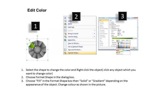 PowerPoint Designs Global Process Chart Ppt Design