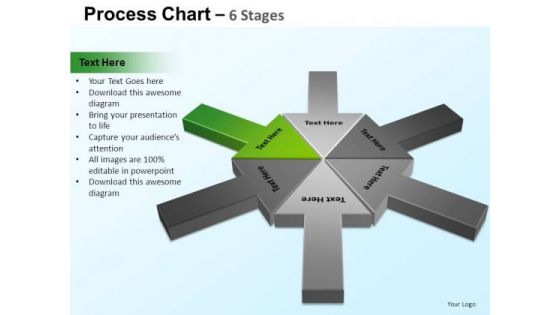 PowerPoint Designs Global Process Chart Ppt Designs