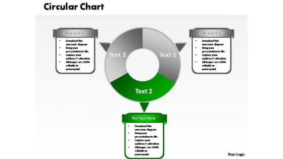 PowerPoint Designs Growth Circular Chart Ppt Template