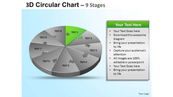 PowerPoint Designs Growth Circular Ppt Template PowerPoint Designs Growth Circular Ppt Template