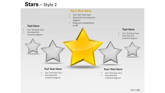 PowerPoint Designs Growth Stars Ppt Layouts