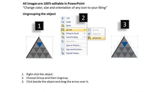 PowerPoint Designs Growth Triangle Process Ppt Slides