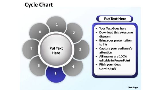 PowerPoint Designs Image Cycle Chart Ppt Layout