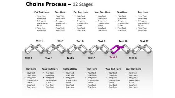 PowerPoint Designs Leadership Chains Ppt Process