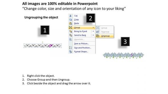 PowerPoint Designs Leadership Chains Ppt Process