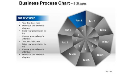 PowerPoint Designs Leadership Circular Quadrant Ppt Designs