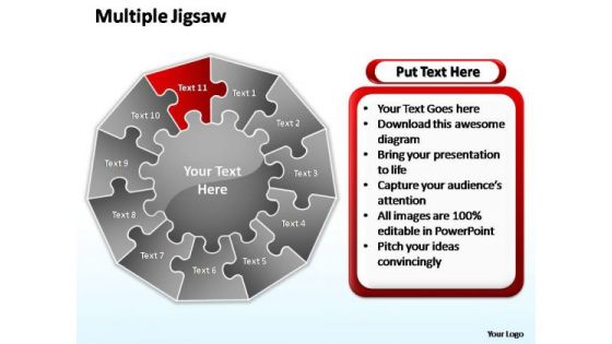 PowerPoint Designs Leadership Cycle Process Ppt Slides