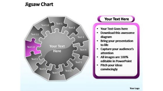 PowerPoint Designs Leadership Jigsaw Ppt Presentation