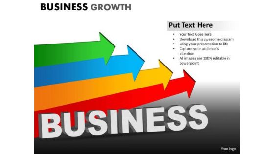 PowerPoint Designs Marketing Business Growth Ppt Slides