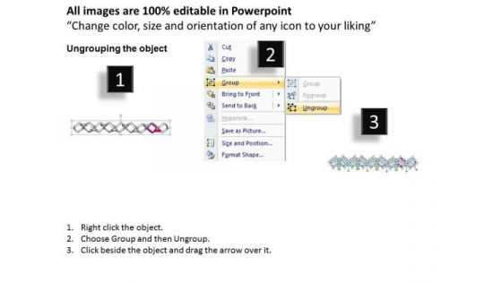 PowerPoint Designs Marketing Chains Ppt Slides