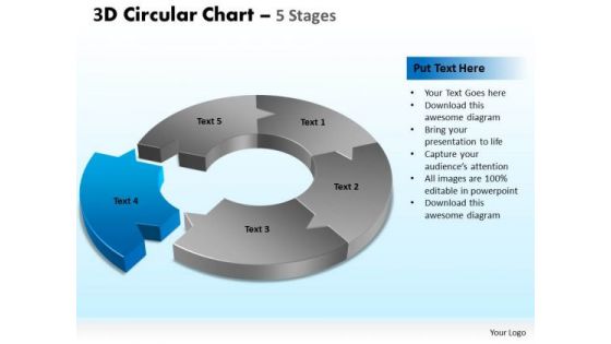 PowerPoint Designs Marketing Circular Chart Ppt Designs