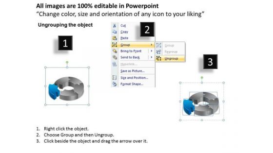 PowerPoint Designs Marketing Circular Chart Ppt Designs
