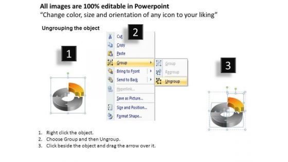 PowerPoint Designs Marketing Circular Chart Ppt Templates