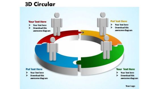 PowerPoint Designs Marketing Circular Ppt Designs