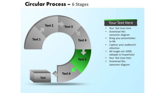 PowerPoint Designs Marketing Circular Ppt Themes