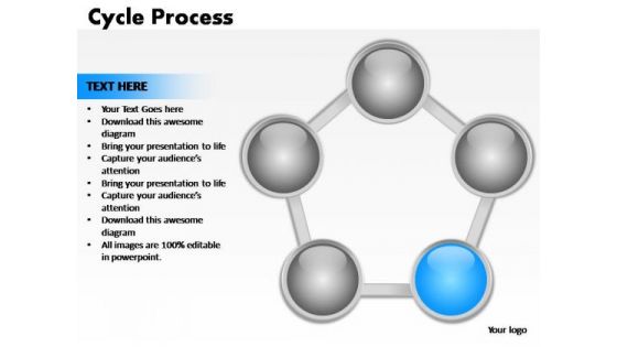 PowerPoint Designs Marketing Cycle Process Ppt Templates