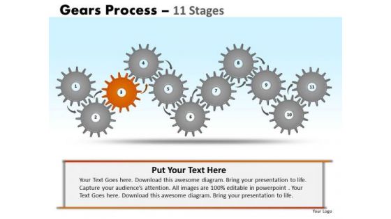 PowerPoint Designs Marketing Gears Ppt Designs