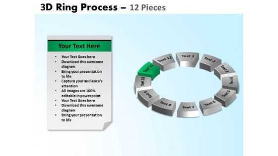 PowerPoint Designs Marketing Ring Process Ppt Backgrounds