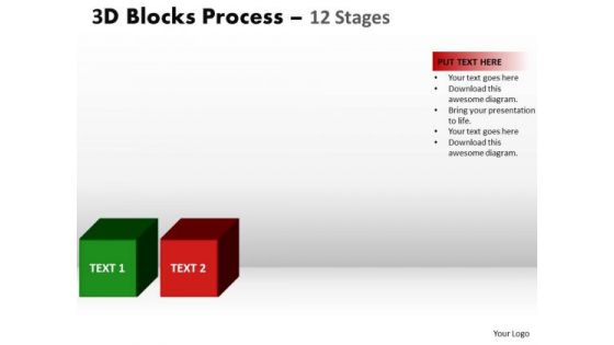 PowerPoint Designs Process Blocks Process Ppt Slide Designs