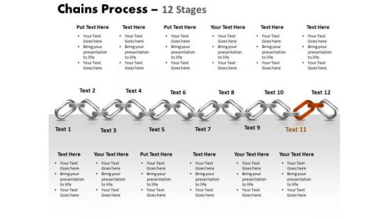 PowerPoint Designs Process Chains Ppt Designs