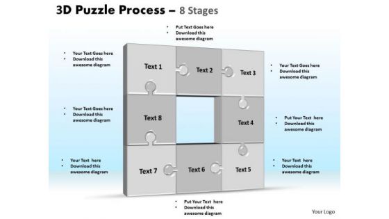 PowerPoint Designs Process Puzzle Process Ppt Presentation Designs