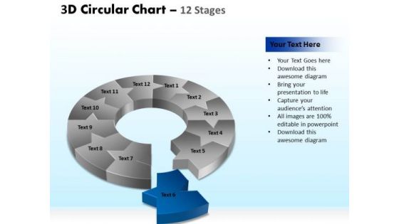 PowerPoint Designs Sales Circular Ppt Presentation