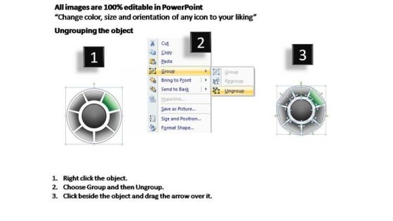 PowerPoint Designs Sales Circular Process Ppt Slides
