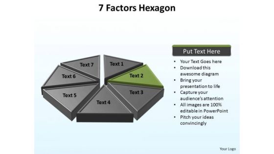 PowerPoint Designs Sales Hexagon Ppt Designs