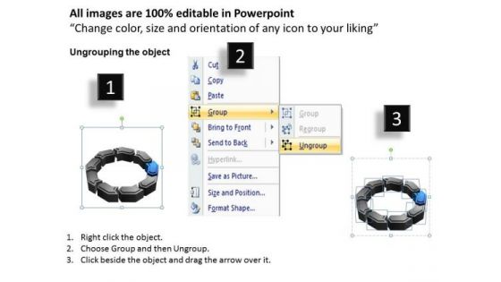 PowerPoint Designs Sales Process Chart Ppt Presentation