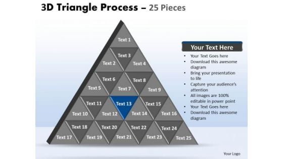 PowerPoint Designs Sales Triangle Process Ppt Designs