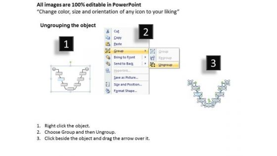 PowerPoint Designs Sales V Diagram Ppt Backgrounds