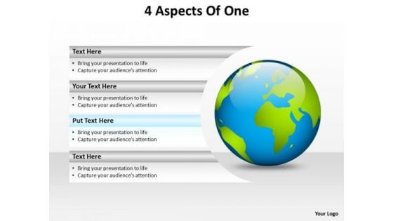 PowerPoint Designs Strategy Aspects Ppt Template