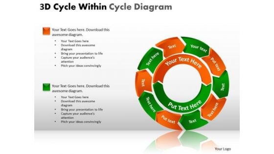 PowerPoint Designs Strategy Circle Process Ppt Slides